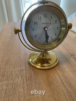 Seth Thomas Clock Schooner 1995 model 1044 Excellent Condition And Works