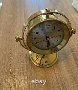 Seth Thomas Clock Schooner 1995 model 1044 Excellent Condition And Works