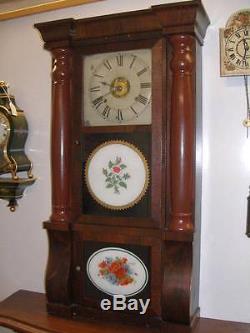 Seth Thomas Column & Cornice Shelf Clock