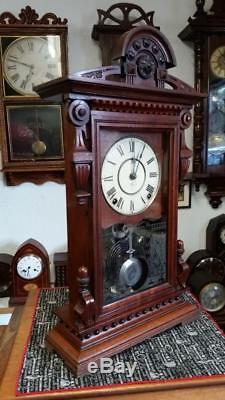 Seth Thomas Concord City Series Mantle Shelf Clock