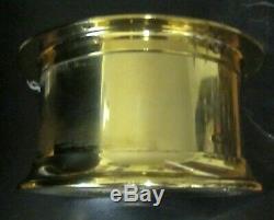 Seth Thomas Corsair Ship's Bells Clock, Solid Brass. With Key #E537-000