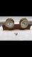 Seth Thomas Corsair Ships Bell Clock & Barometer E537-000 & E537-010 Works