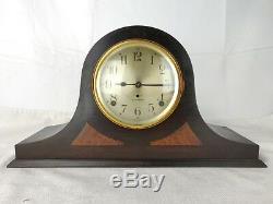 Seth Thomas Cymbal No. 6 8-day Mantle Clock FOR PARTS NOT WORKING