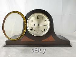 Seth Thomas Cymbal No. 6 8-day Mantle Clock FOR PARTS NOT WORKING