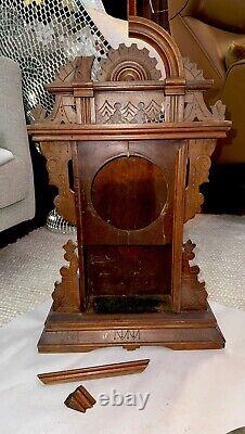 Seth Thomas Eclipse Parlor Mantel Kitchen Clock Case