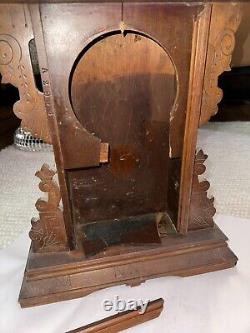 Seth Thomas Eclipse Parlor Mantel Kitchen Clock Case