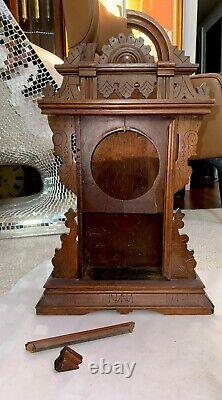 Seth Thomas Eclipse Parlor Mantel Kitchen Clock Case