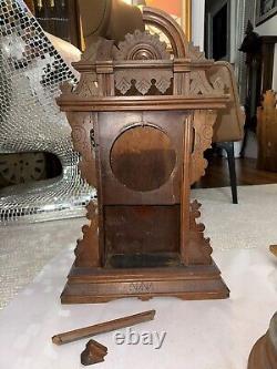 Seth Thomas Eclipse Parlor Mantel Kitchen Clock Case