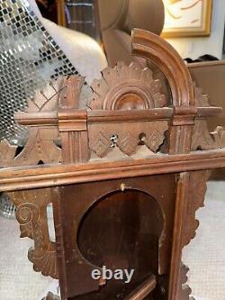 Seth Thomas Eclipse Parlor Mantel Kitchen Clock Case