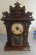 Seth Thomas Eight Day Mantel Clock 298a Antique Ornate Gingerbread Style