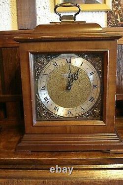 Seth Thomas Electric Mantel Carraige Clock-Legacy IV-E721-001