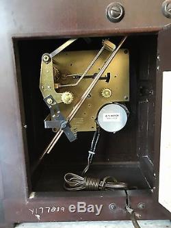Seth Thomas Electric Mantle Clock Chime Movement Model E721-001 No 6313