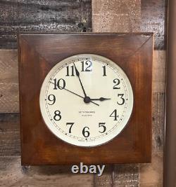 Seth Thomas Executive Synchronous Electric Vintage Clock