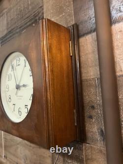 Seth Thomas Executive Synchronous Electric Vintage Clock