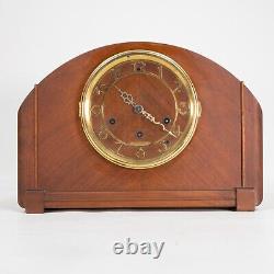 Seth Thomas Falsbury 8 Day Shelf Mantle Clock Vintage 1920s Art Deco Estate Find