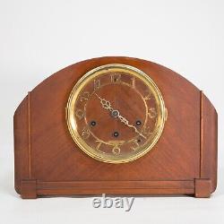 Seth Thomas Falsbury 8 Day Shelf Mantle Clock Vintage 1920s Art Deco Estate Find