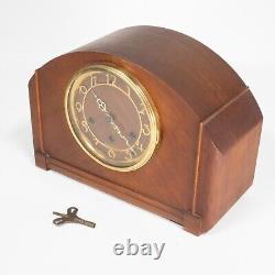 Seth Thomas Falsbury 8 Day Shelf Mantle Clock Vintage 1920s Art Deco Estate Find
