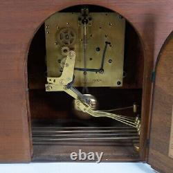 Seth Thomas Falsbury 8 Day Shelf Mantle Clock Vintage 1920s Art Deco Estate Find