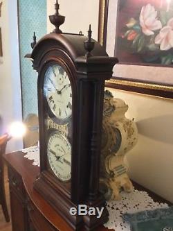 Seth Thomas Fashion Clock no. 3 Texas Star Pendlum