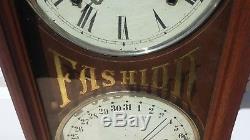 Seth Thomas Fashion No. 5 Long Pendulum Calendar Clock