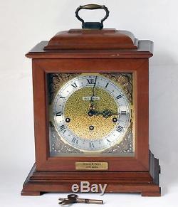 Seth Thomas Franz Hermle (350-060) 8-Day Mantle Clock WithChime Made in Germany