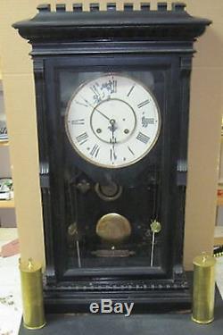 Seth Thomas Garfield Weight Driven Clock
