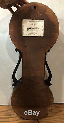 Seth Thomas George Hatch Reproduction Figure 8 Eight Wall Clock