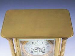 Seth Thomas Gilt Brass Regulator Clock