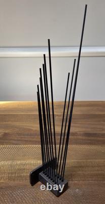 Seth Thomas Grandfather Clock 12 Rod Chime Bar #10