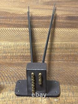 Seth Thomas Grandfather Clock 12 Rod Chime Bar #10