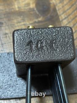 Seth Thomas Grandfather Clock 12 Rod Chime Bar #10