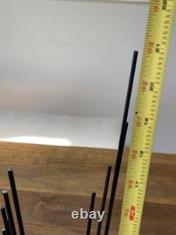 Seth Thomas Grandfather Clock 12 Rod Chime Bar #10