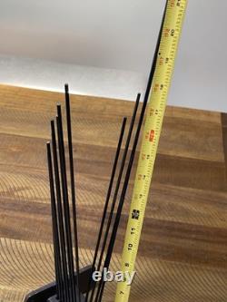 Seth Thomas Grandfather Clock 12 Rod Chime Bar #10