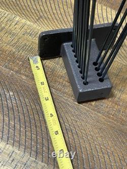 Seth Thomas Grandfather Clock 12 Rod Chime Bar #10