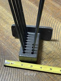 Seth Thomas Grandfather Clock 12 Rod Chime Bar #10