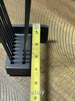Seth Thomas Grandfather Clock 12 Rod Chime Bar #10