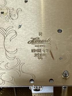 Seth Thomas Grandfather Clock Hermle 1161-853 Triple Chime Cable Movement /Dial
