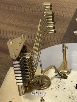 Seth Thomas Grandfather Clock Hermle 1161-853 Triple Chime Cable Movement /Dial