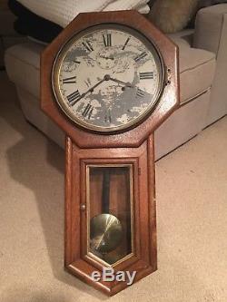 Seth Thomas Grandfather Long Drop Clock