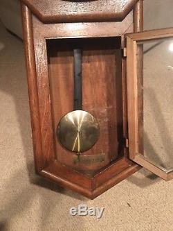 Seth Thomas Grandfather Long Drop Clock