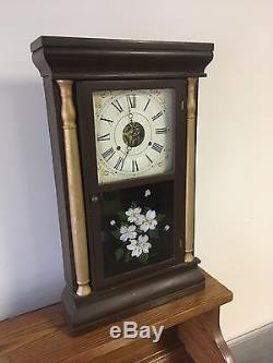 Seth Thomas Half Column Mantle Clock