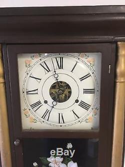 Seth Thomas Half Column Mantle Clock