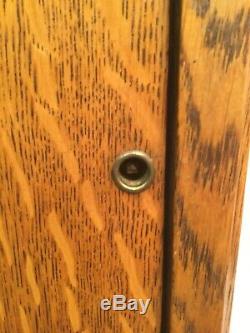 Seth Thomas Hudson 1920s Hanging 30 Day Run Antique Clock Solid Wood Runs A-1