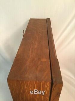 Seth Thomas Hudson 1920s Hanging 30 Day Run Antique Clock Solid Wood Runs A-1