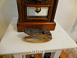 Seth Thomas Industries Made in Conn USA A 206-012 Mental Clock with Hammer Chime