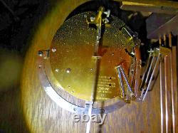 Seth Thomas Industries Made in Conn USA A 206-012 Mental Clock with Hammer Chime