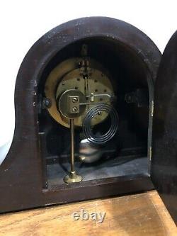 Seth Thomas Jewelers Signed Dial Hennigan Bates Co. Baltimore Mantel Clock