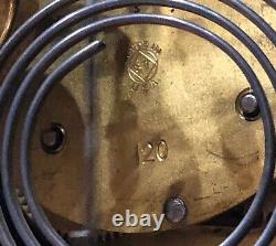 Seth Thomas Jewelers Signed Dial Hennigan Bates Co. Baltimore Mantel Clock