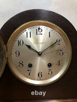 Seth Thomas Jewelers Signed Dial Hennigan Bates Co. Baltimore Mantel Clock