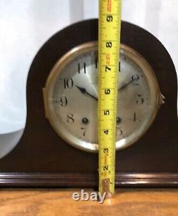 Seth Thomas Jewelers Signed Dial Hennigan Bates Co. Baltimore Mantel Clock